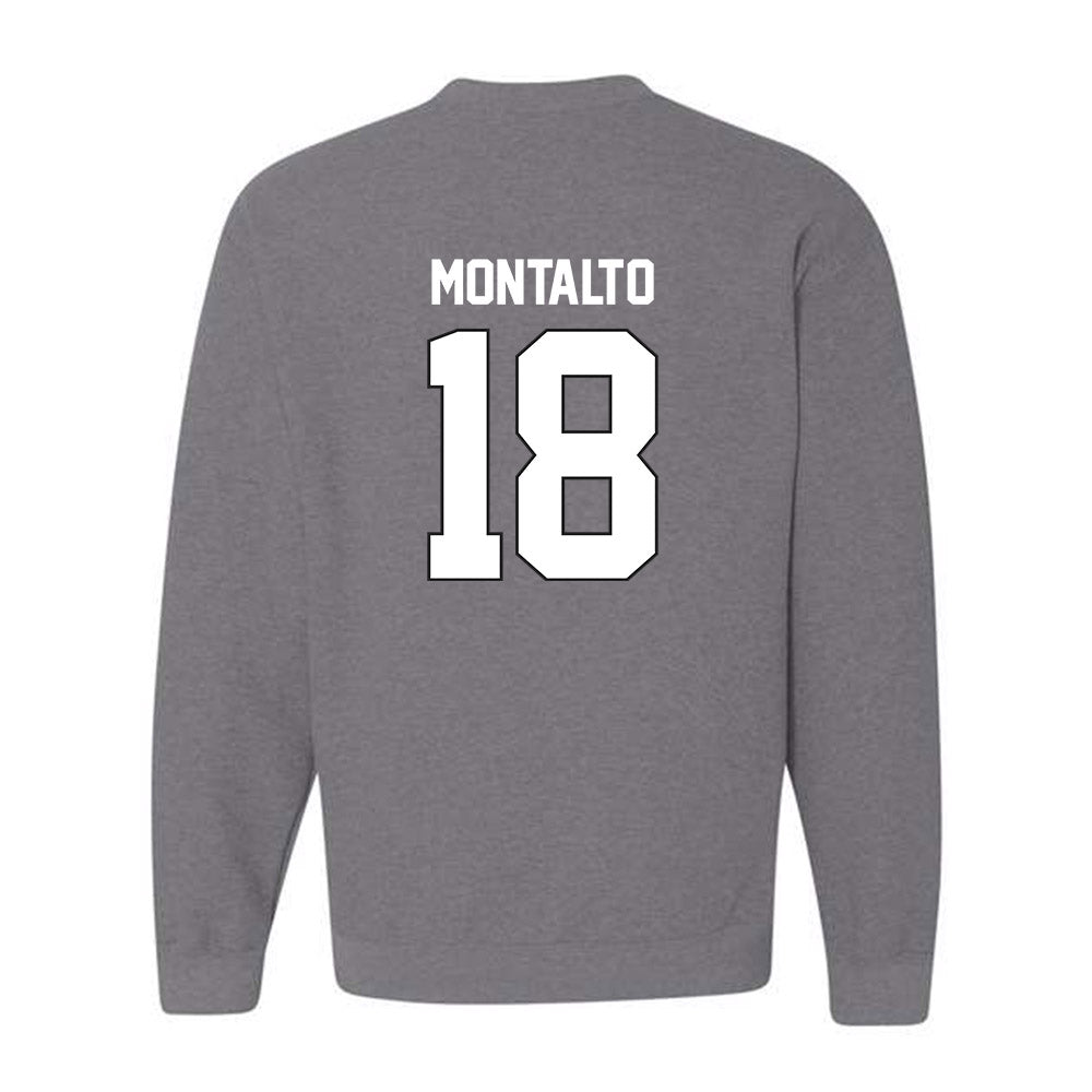 Providence - NCAA Men's Soccer : Sam Montalto - Classic Shersey Crewneck Sweatshirt-1