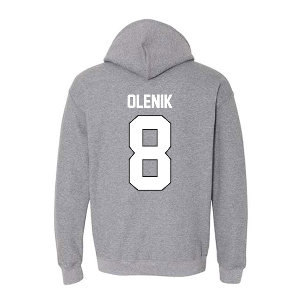 Providence - NCAA Men's Lacrosse : Ian Olenik - Classic Shersey Hooded Sweatshirt-1