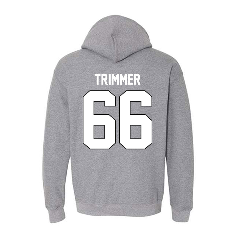 Providence - NCAA Men's Lacrosse : Matthew Trimmer - Classic Shersey Hooded Sweatshirt-1
