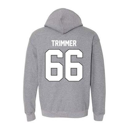 Providence - NCAA Men's Lacrosse : Matthew Trimmer - Classic Shersey Hooded Sweatshirt-1