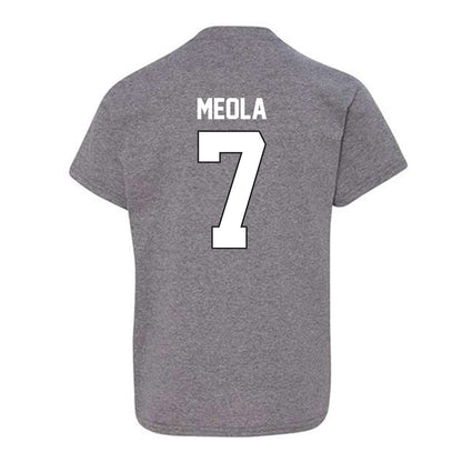 Providence - NCAA Men's Lacrosse : Luca Meola - Classic Shersey Youth T-Shirt-1