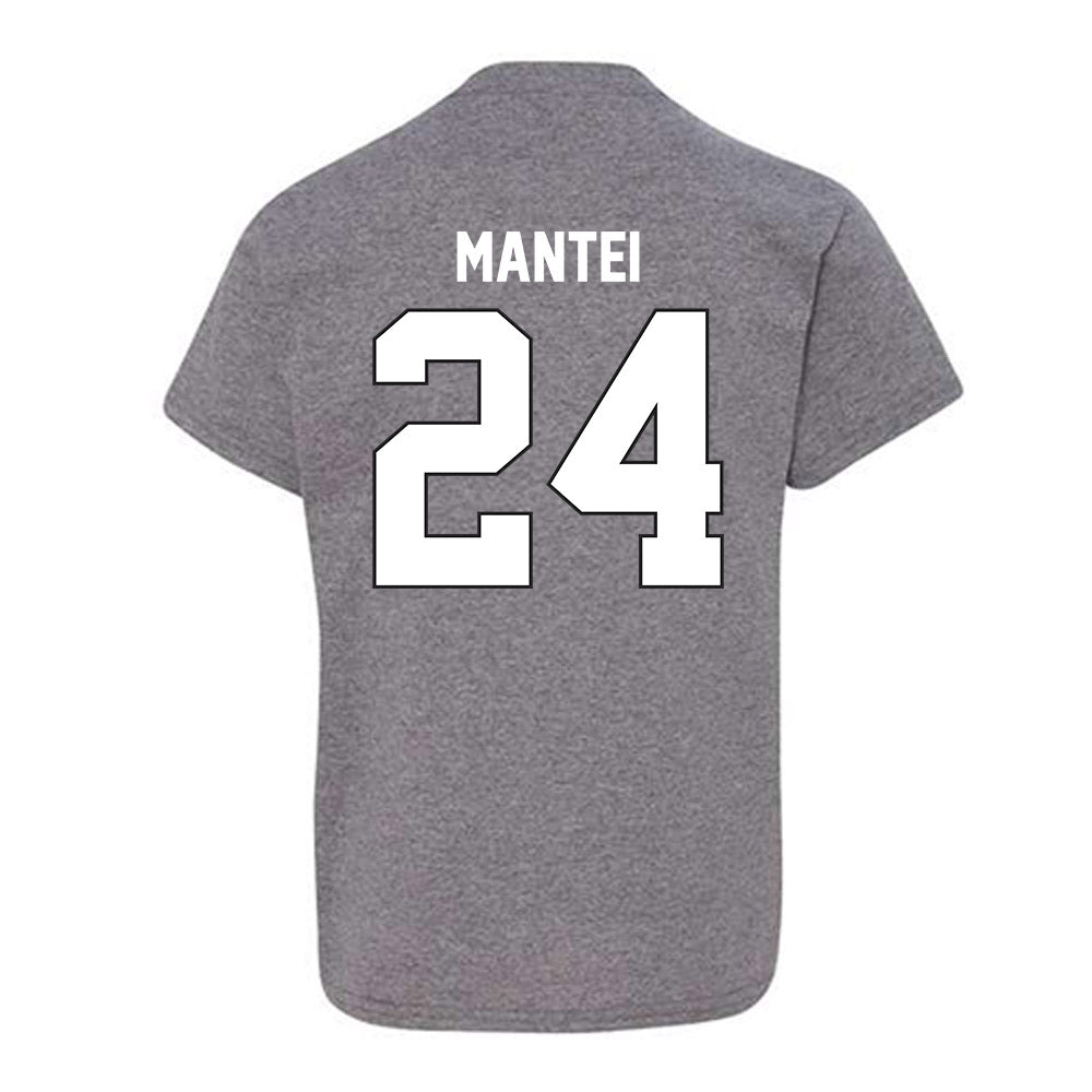 Providence - NCAA Men's Ice Hockey : Quinn Mantei - Classic Shersey Youth T-Shirt-1