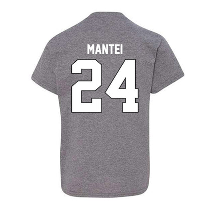 Providence - NCAA Men's Ice Hockey : Quinn Mantei - Classic Shersey Youth T-Shirt-1