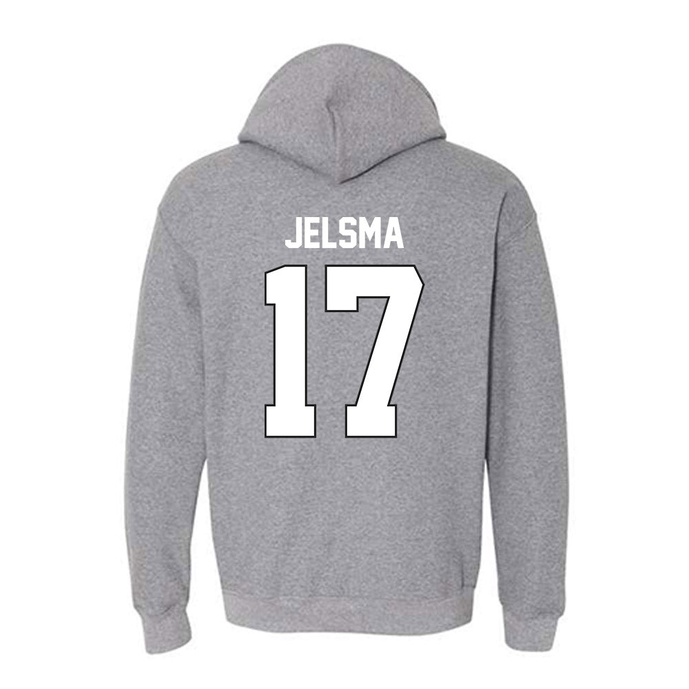 Providence - NCAA Men's Ice Hockey : Beau Jelsma - Classic Shersey Hooded Sweatshirt-1