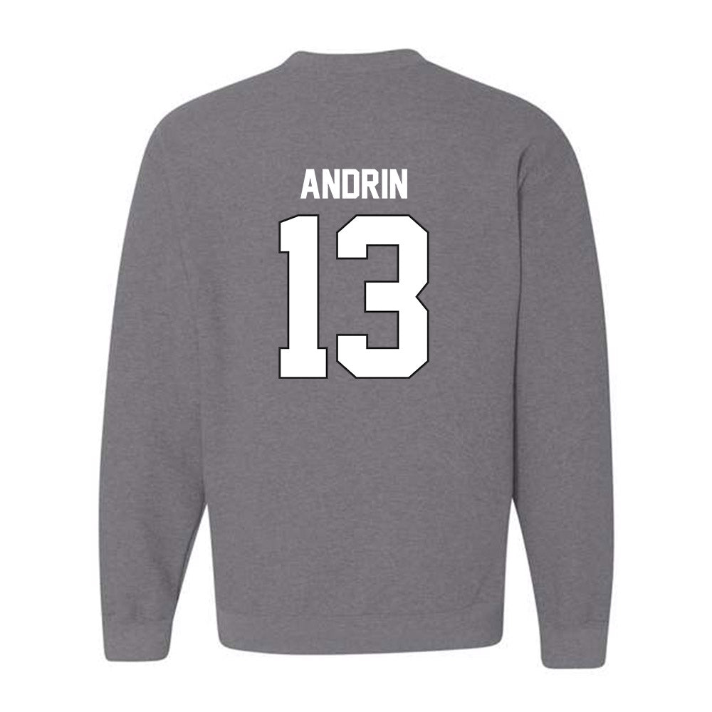 Providence - NCAA Softball : Priscilla Andrin - Classic Shersey Crewneck Sweatshirt-1