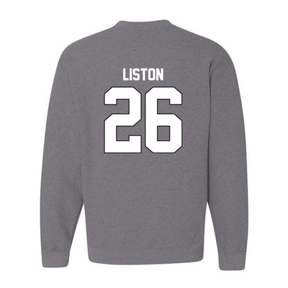 Providence - NCAA Men's Lacrosse : Spencer Liston - Classic Shersey Crewneck Sweatshirt-1