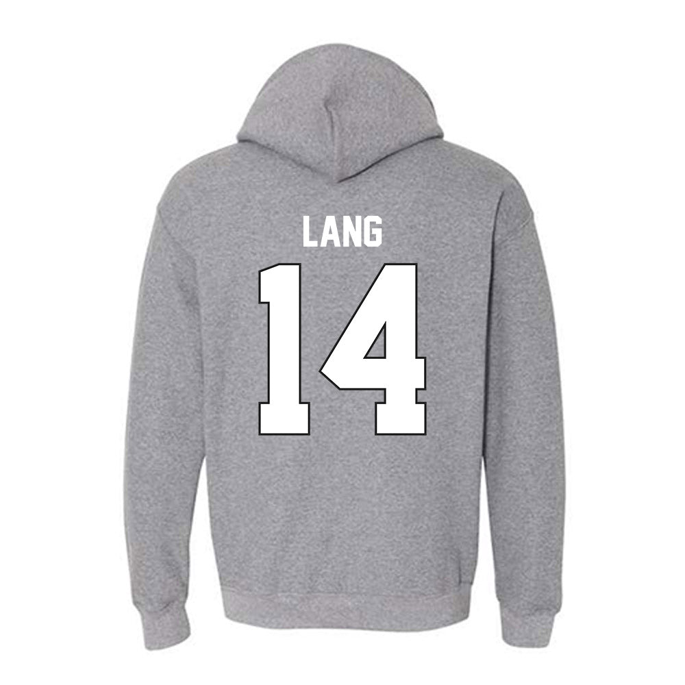 Providence - NCAA Women's Ice Hockey : Josie Lang - Classic Shersey Hooded Sweatshirt-1