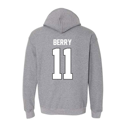Providence - NCAA Women's Volleyball : Lyric Berry - Classic Shersey Hooded Sweatshirt-1