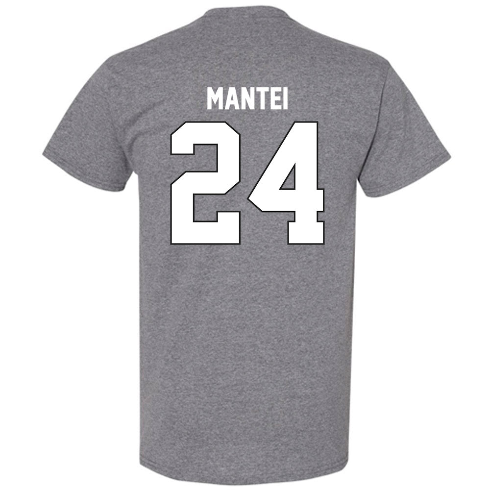Providence - NCAA Men's Ice Hockey : Quinn Mantei - Classic Shersey T-Shirt-1