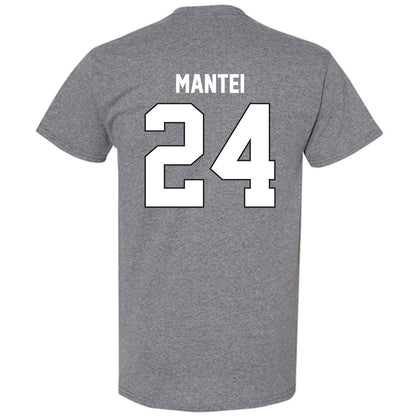 Providence - NCAA Men's Ice Hockey : Quinn Mantei - Classic Shersey T-Shirt-1