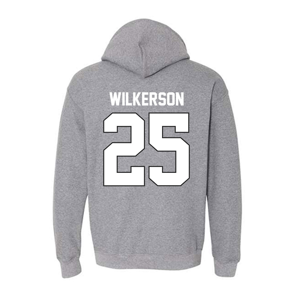 Providence - NCAA Men's Lacrosse : Jay Wilkerson - Classic Shersey Hooded Sweatshirt-1