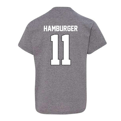 Providence - NCAA Women's Basketball : Riley Hamburger - Classic Shersey Youth T-Shirt-1