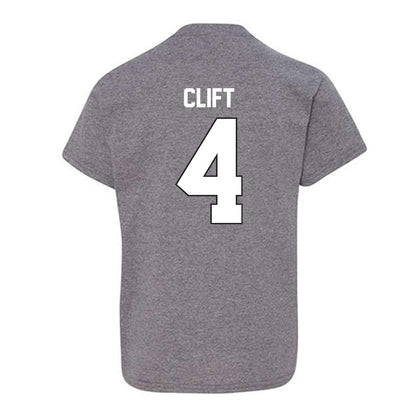Providence - NCAA Men's Lacrosse : Drew Clift - Classic Shersey Youth T-Shirt-1