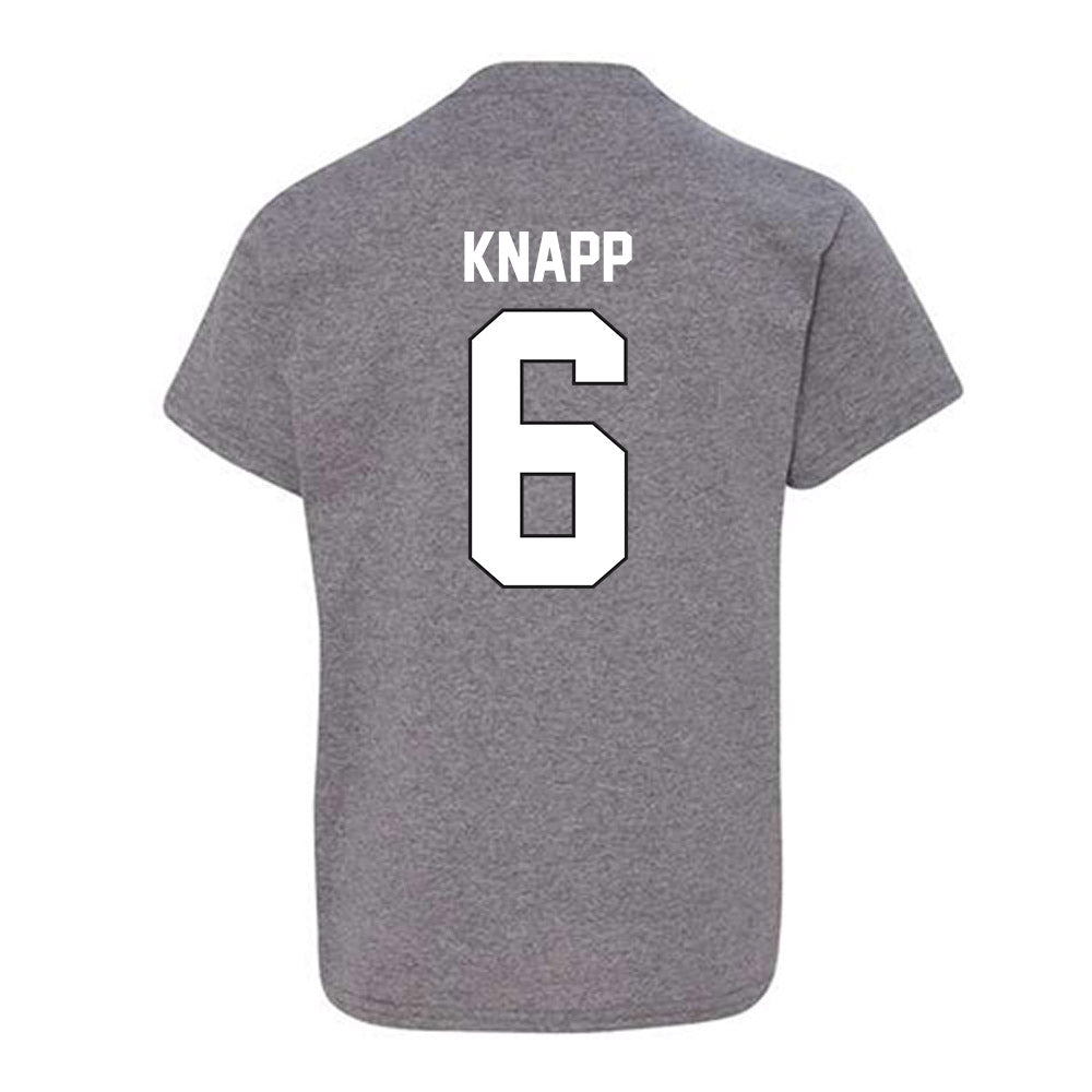 Providence - NCAA Women's Ice Hockey : Audrey Knapp - Classic Shersey Youth T-Shirt-1