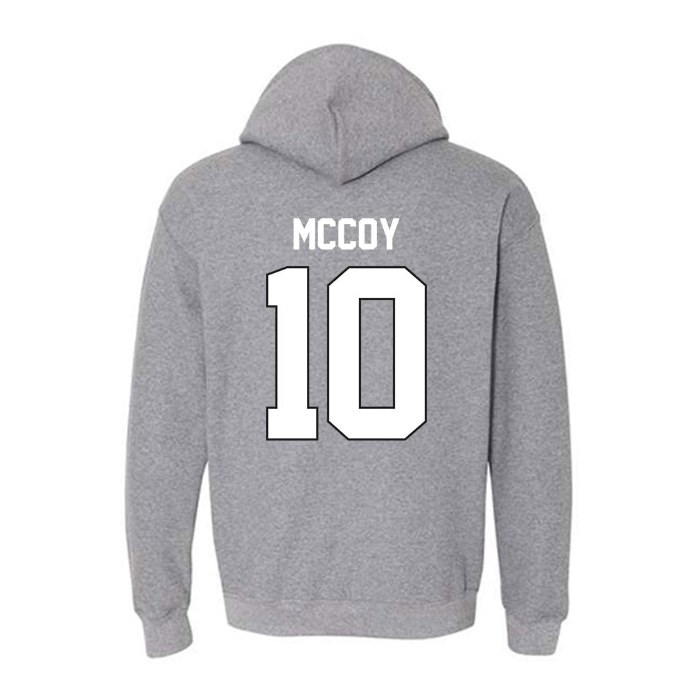 Providence - NCAA Men's Ice Hockey : Donovan McCoy - Classic Shersey Hooded Sweatshirt-1
