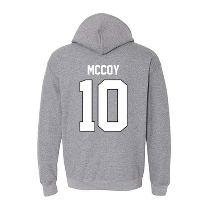Providence - NCAA Men's Ice Hockey : Donovan McCoy - Classic Shersey Hooded Sweatshirt-1