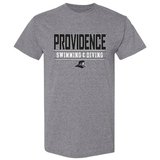 Providence - NCAA Women's Swimming & Diving : Julia Pelchat - Classic Shersey T-Shirt-0