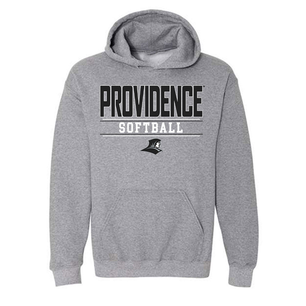 Providence - NCAA Softball : Lilly Smith - Classic Shersey Hooded Sweatshirt-0