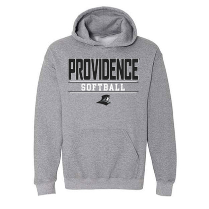 Providence - NCAA Softball : Lilly Smith - Classic Shersey Hooded Sweatshirt-0