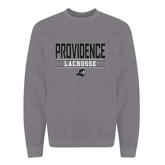 Providence - NCAA Men's Lacrosse : Sam Clark - Classic Shersey Crewneck Sweatshirt-0