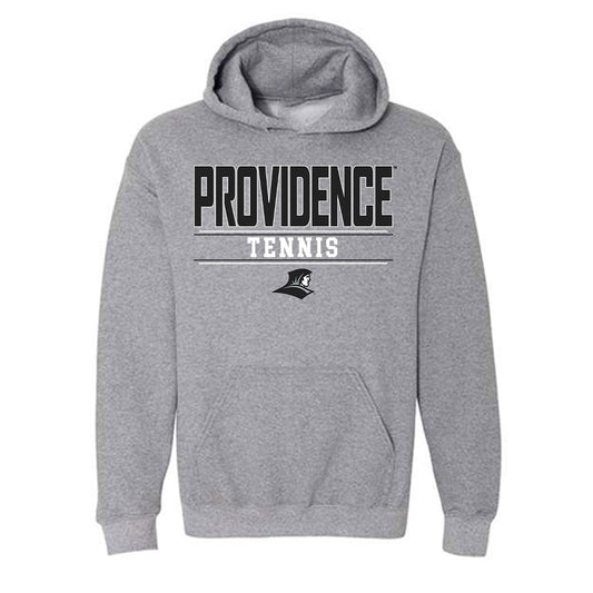 Providence - NCAA Women's Tennis : Elisa Davalos - Classic Shersey Hooded Sweatshirt-0