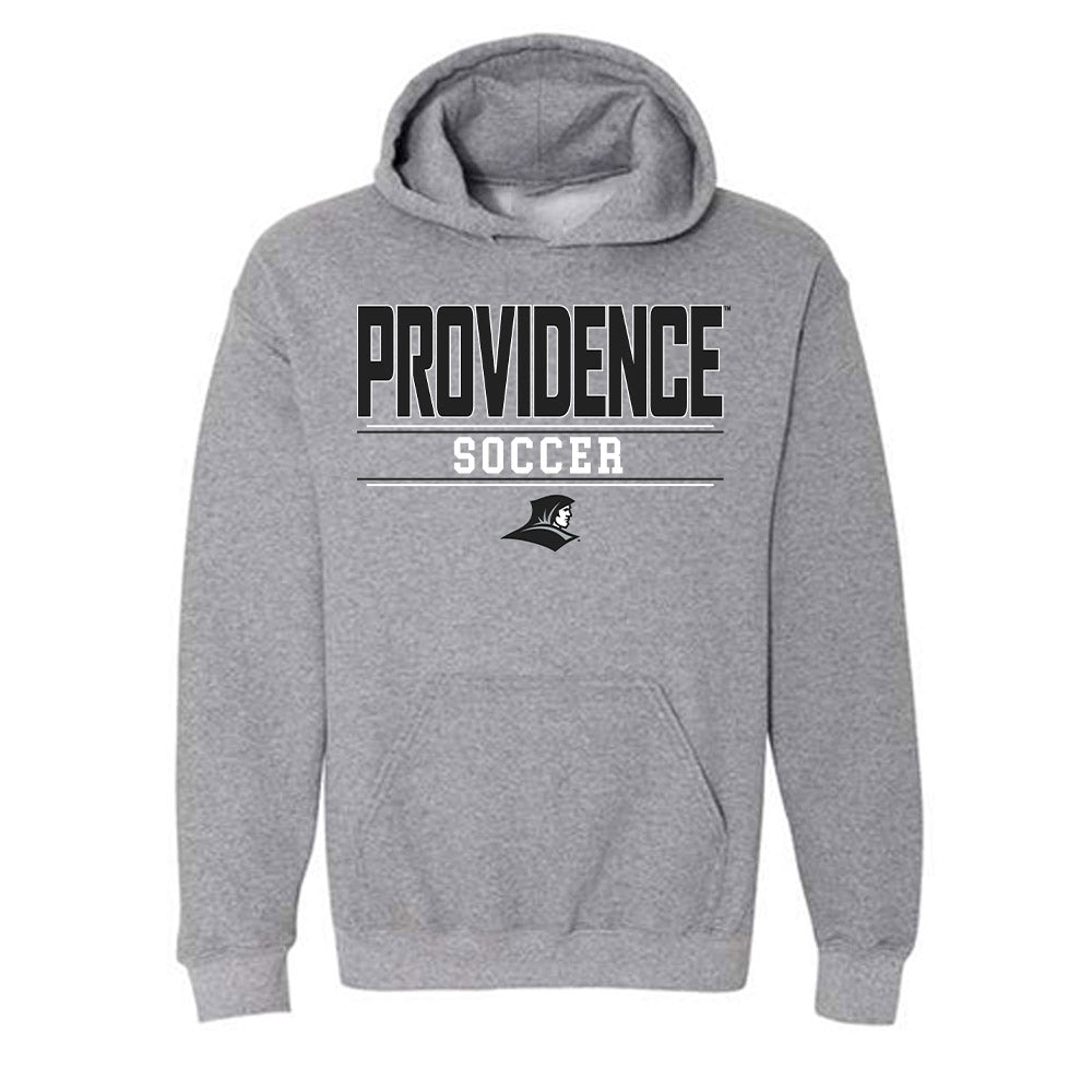 Providence - NCAA Men's Soccer : Angelo Ventrella - Classic Shersey Hooded Sweatshirt-0