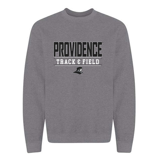 Providence - NCAA Men's Track & Field : Eli Wood - Classic Shersey Crewneck Sweatshirt-0