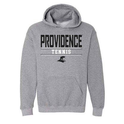 Providence - NCAA Women's Tennis : Elise Leik - Classic Shersey Hooded Sweatshirt-0