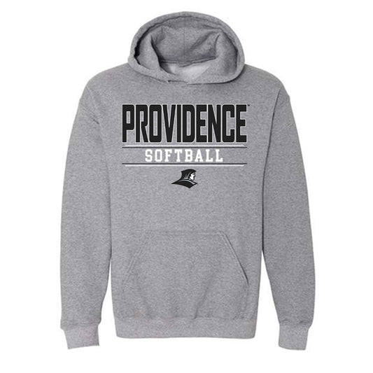 Providence - NCAA Softball : Priscilla Andrin - Classic Shersey Hooded Sweatshirt-0