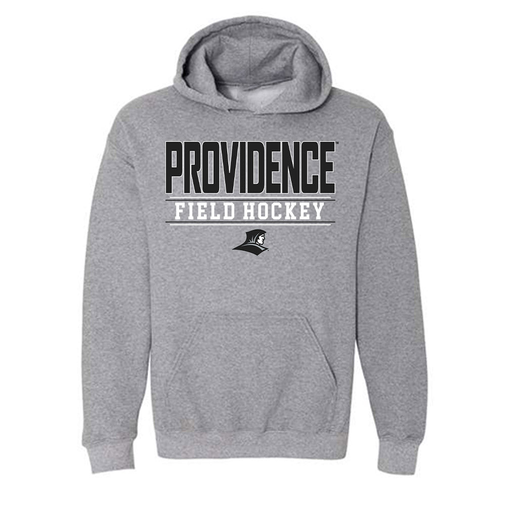 Providence - NCAA Women's Field Hockey : Pauline Gineste - Classic Shersey Hooded Sweatshirt-0