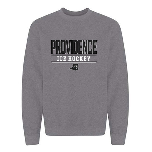 Providence - NCAA Men's Ice Hockey : Everett Baldwin - Classic Shersey Crewneck Sweatshirt-0