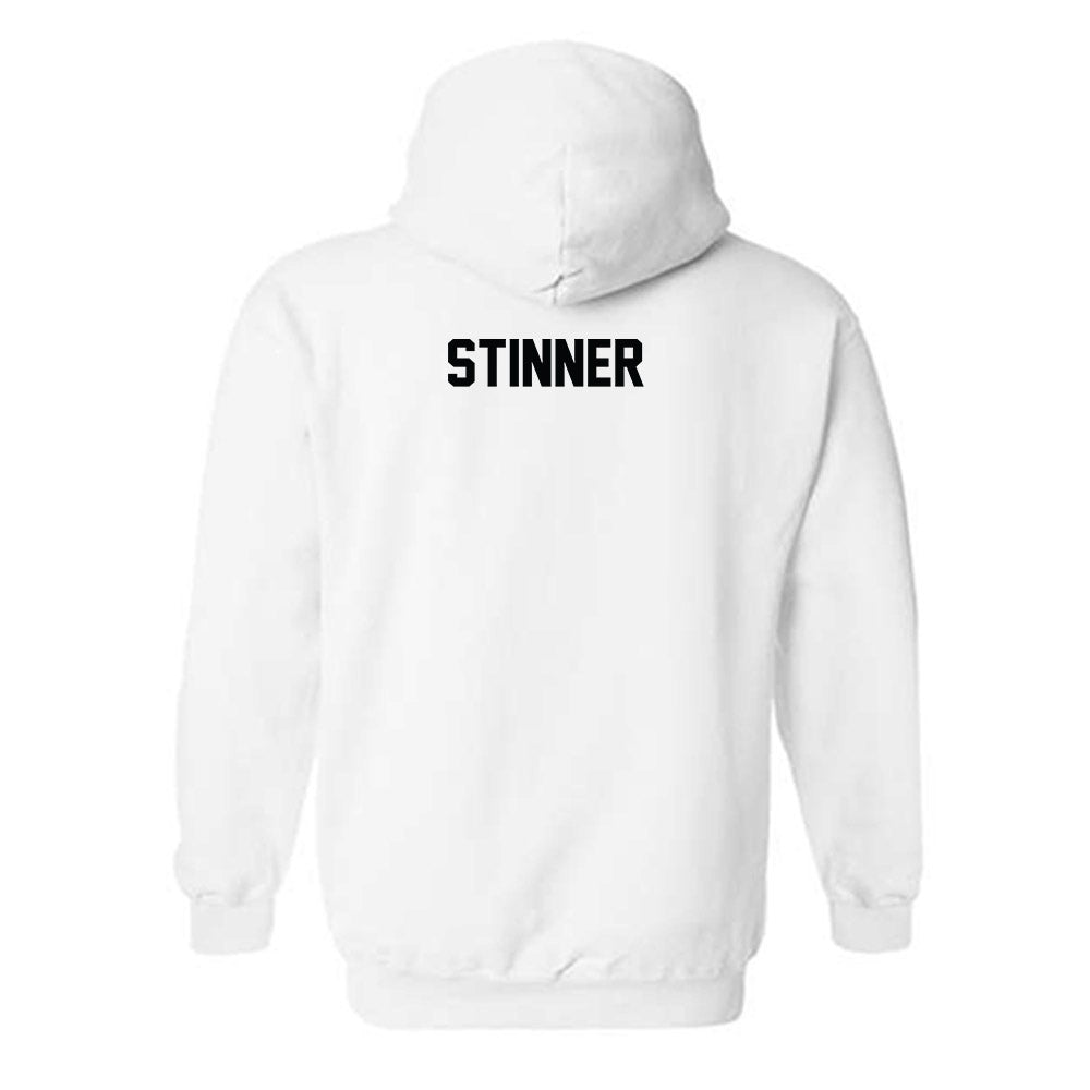 Providence - NCAA Men's Swimming & Diving : Aaron Stinner - Classic Shersey Hooded Sweatshirt-1