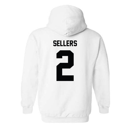 Providence - NCAA Men's Basketball : Jaylin Sellers - Classic Shersey Hooded Sweatshirt-1