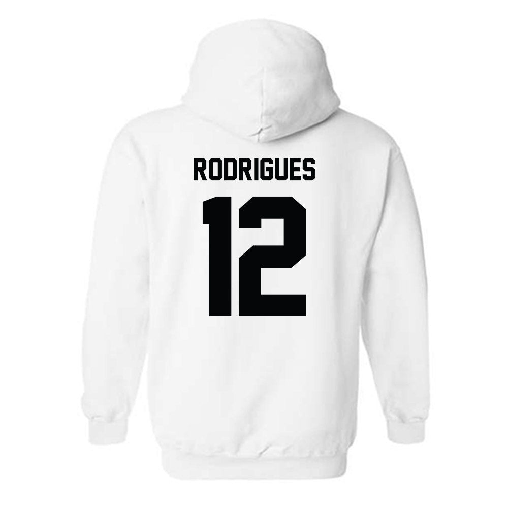 Providence - NCAA Women's Basketball : Olivia Rodrigues - Classic Shersey Hooded Sweatshirt-1