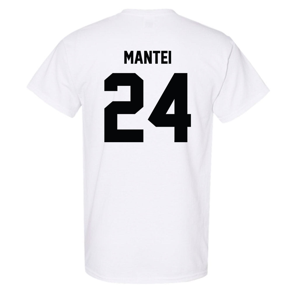 Providence - NCAA Men's Ice Hockey : Quinn Mantei - Classic Shersey T-Shirt-1
