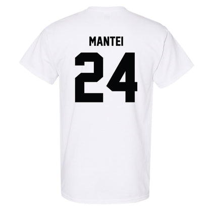 Providence - NCAA Men's Ice Hockey : Quinn Mantei - Classic Shersey T-Shirt-1