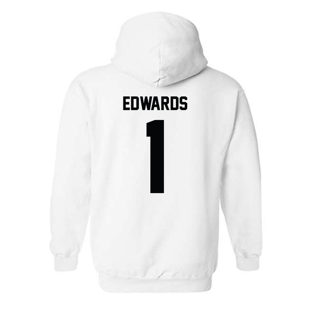 Providence - NCAA Men's Basketball : Jason Edwards - Classic Shersey Hooded Sweatshirt-1