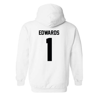 Providence - NCAA Men's Basketball : Jason Edwards - Classic Shersey Hooded Sweatshirt-1