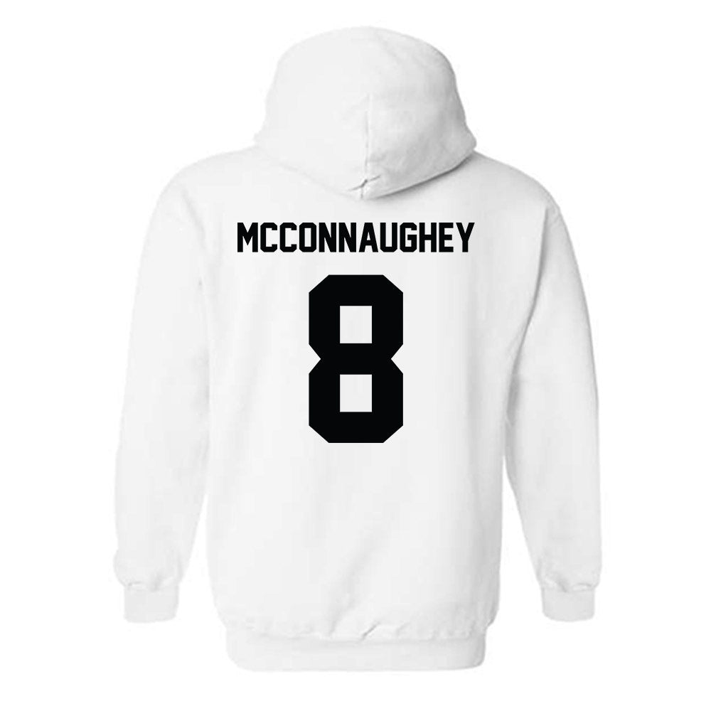 Providence - NCAA Men's Lacrosse : Quinn McConnaughey - Classic Shersey Hooded Sweatshirt-1