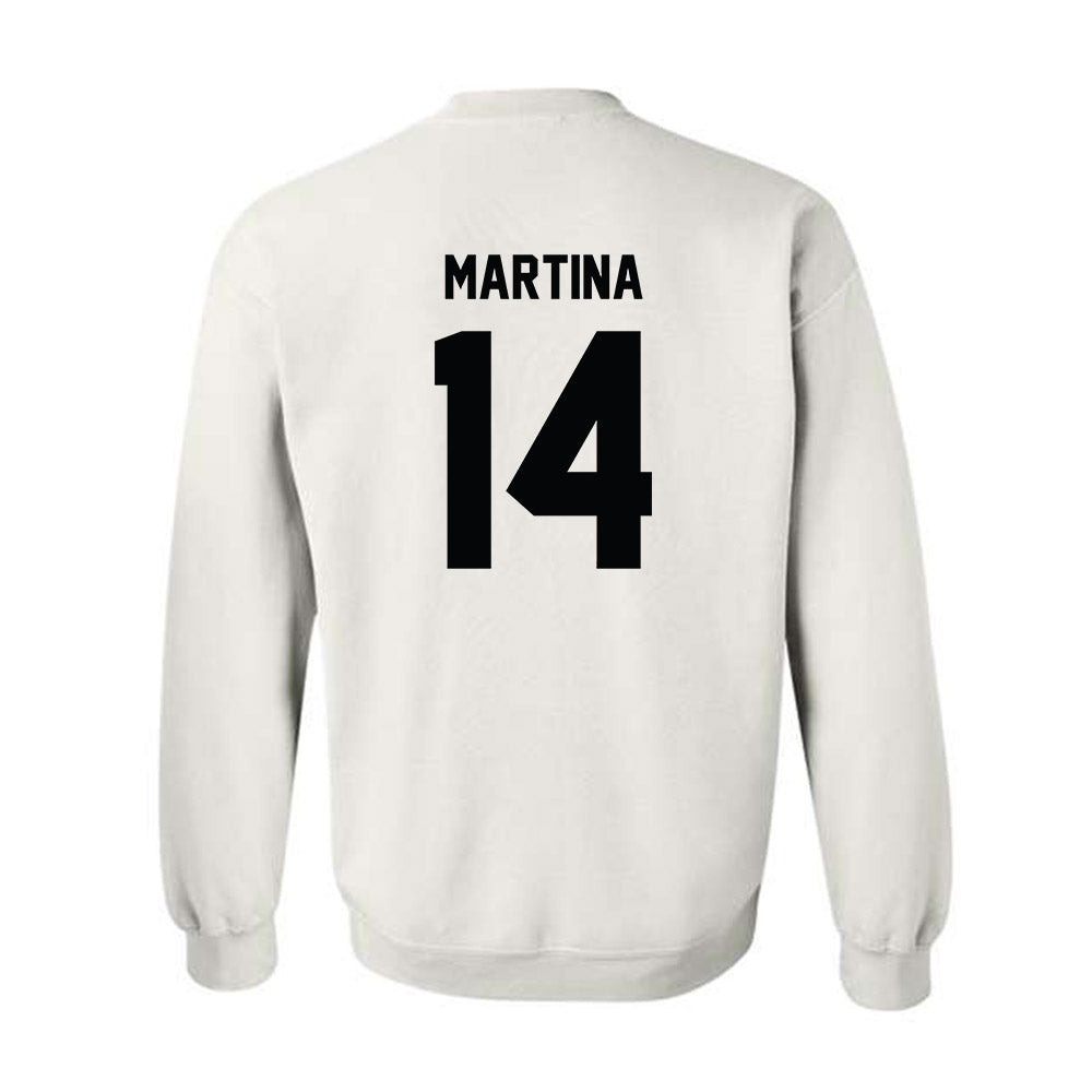 Providence - NCAA Women's Field Hockey : Bo Martina - Classic Shersey Crewneck Sweatshirt-1