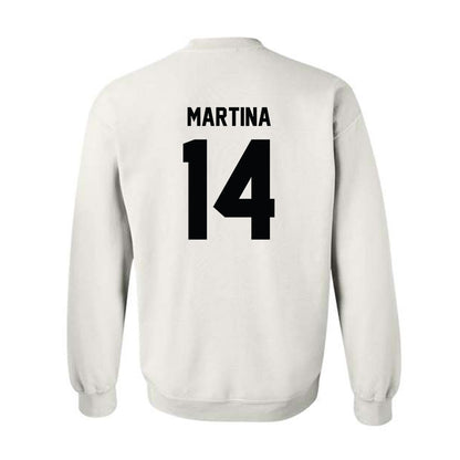 Providence - NCAA Women's Field Hockey : Bo Martina - Classic Shersey Crewneck Sweatshirt-1