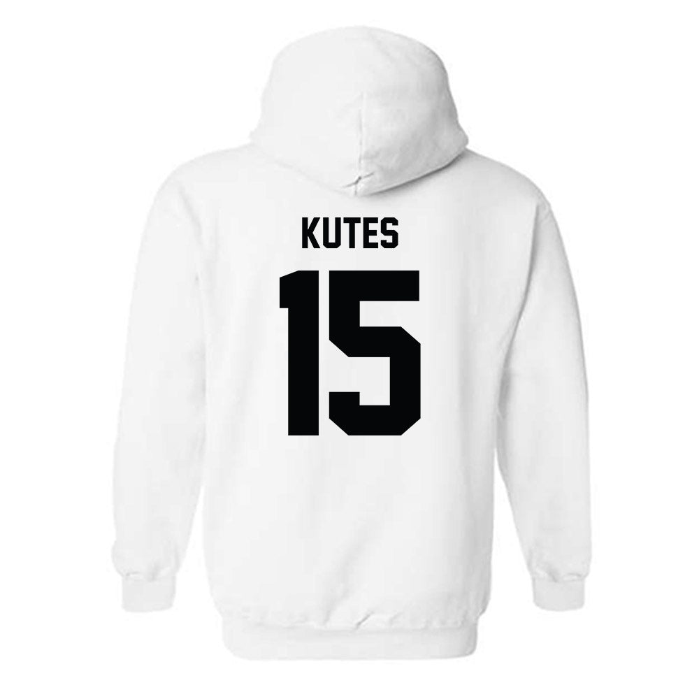 Providence - NCAA Women's Ice Hockey : Kayla Kutes - Classic Shersey Hooded Sweatshirt-1