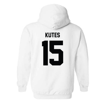 Providence - NCAA Women's Ice Hockey : Kayla Kutes - Classic Shersey Hooded Sweatshirt-1