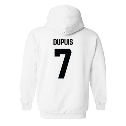 Providence - NCAA Women's Volleyball : Shea Dupuis - Classic Shersey Hooded Sweatshirt-1