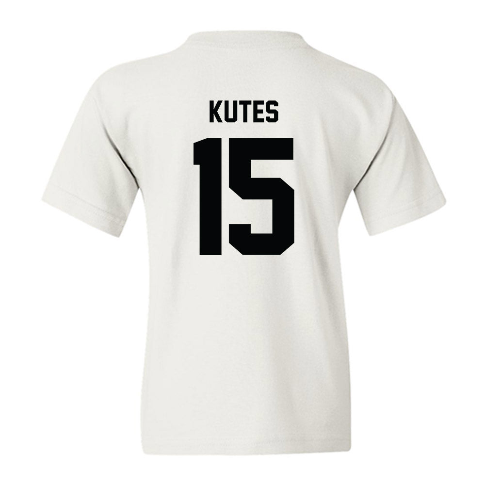 Providence - NCAA Women's Ice Hockey : Kayla Kutes - Classic Shersey Youth T-Shirt-1