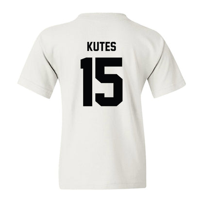 Providence - NCAA Women's Ice Hockey : Kayla Kutes - Classic Shersey Youth T-Shirt-1