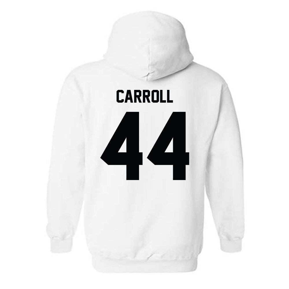 Providence - NCAA Men's Lacrosse : Frankie Carroll Carroll - Classic Shersey Hooded Sweatshirt-1