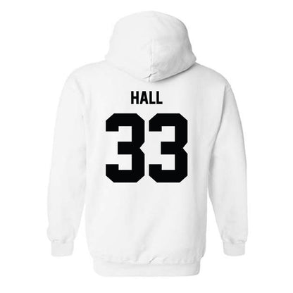 Providence - NCAA Women's Basketball : Sophi Hall - Classic Shersey Hooded Sweatshirt-1