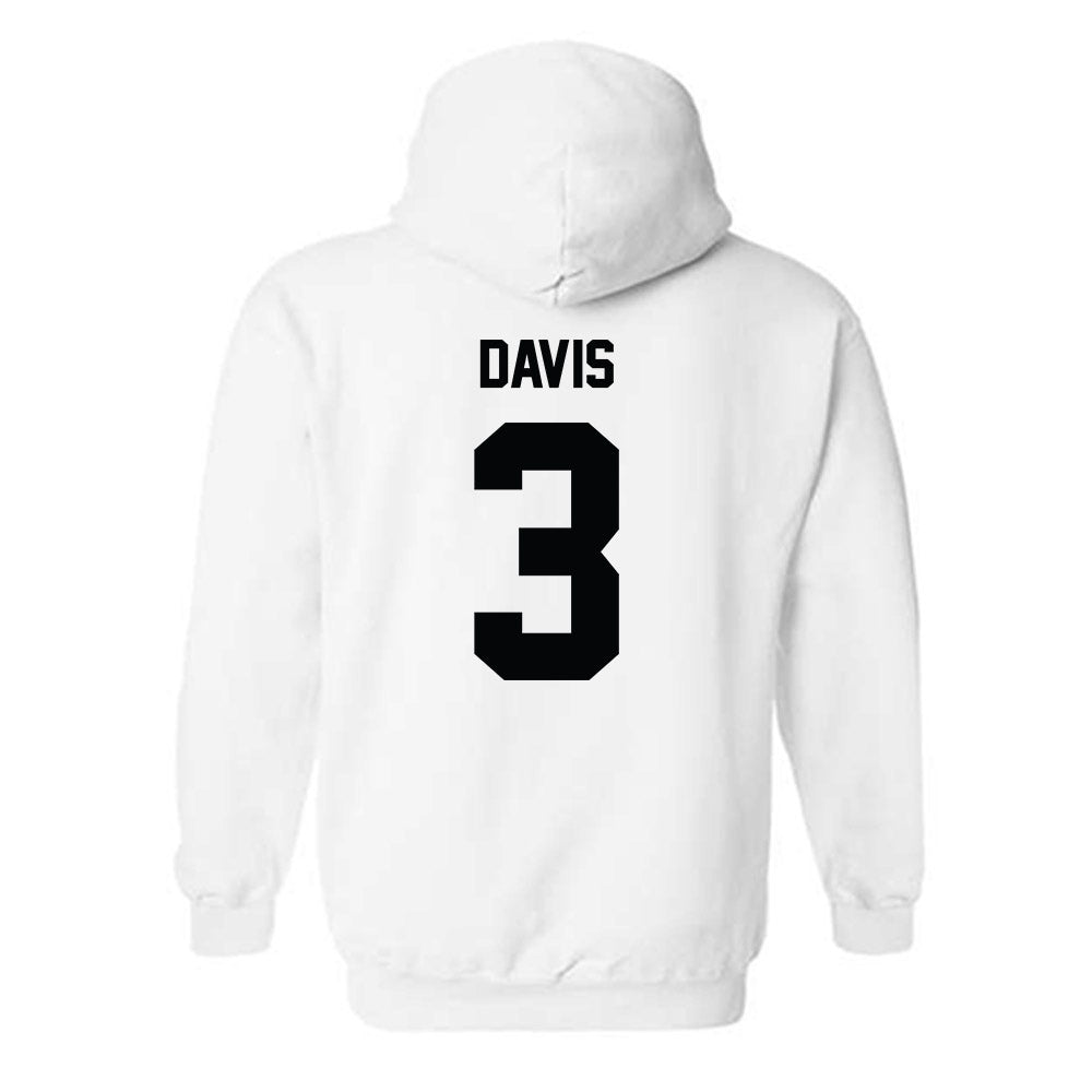 Providence - NCAA Men's Basketball : Daquan Davis - Classic Shersey Hooded Sweatshirt-1