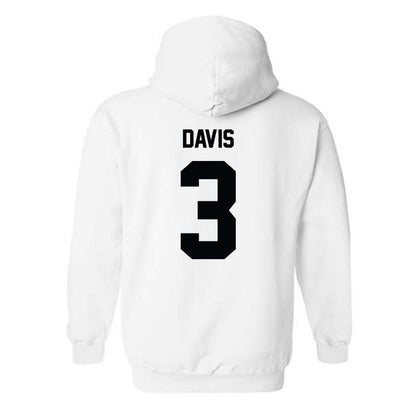 Providence - NCAA Men's Basketball : Daquan Davis - Classic Shersey Hooded Sweatshirt-1